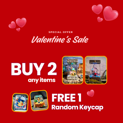 [NO SALE] KEYCAP GIFT