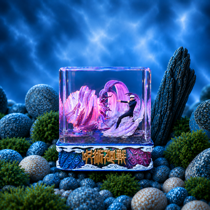 GOJO Resin Lamp