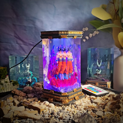 Goku Ultra Instinct – Dragon Ball Z Resin Lamp