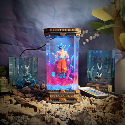 Goku Ultra Instinct – Dragon Ball Z Resin Lamp