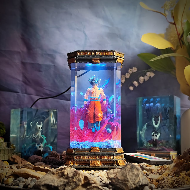 Goku Ultra Instinct – Dragon Ball Z Resin Lamp