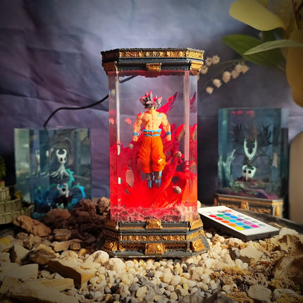 Goku Ultra Instinct – Dragon Ball Z Resin Lamp