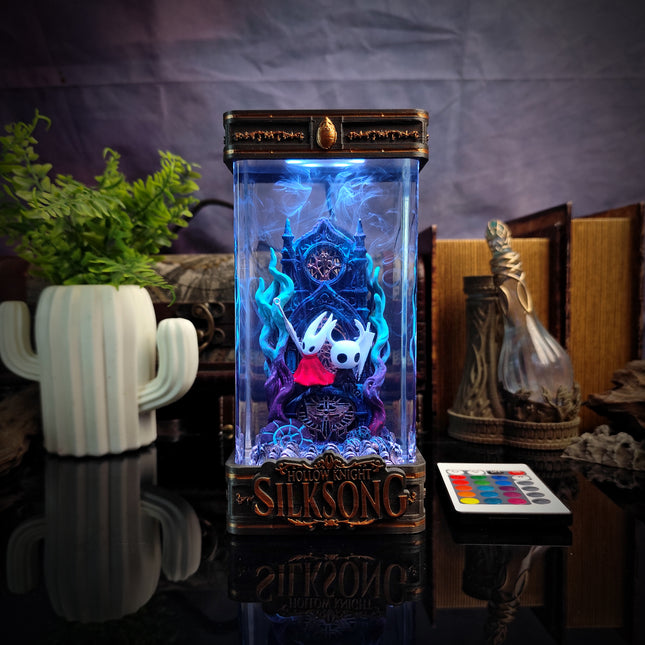 Knight & Hornet Silksong v2 Lamp