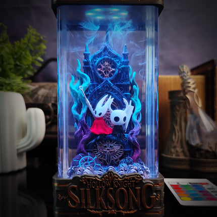 Knight & Hornet Silksong v2 Lamp
