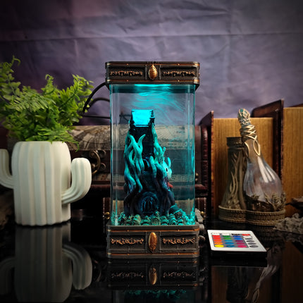 Knight & Hornet Silksong v2 Lamp