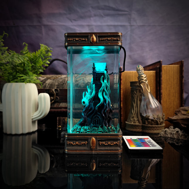 Knight & Hornet Silksong v2 Lamp