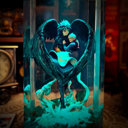 Howl & Sophie Ghibli Lamp