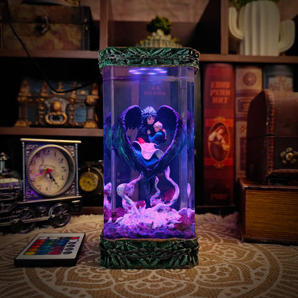 Howl & Sophie Ghibli Lamp