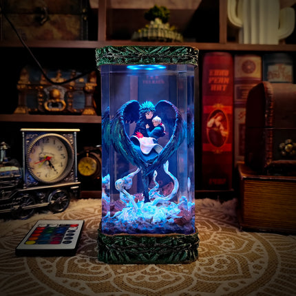 Howl & Sophie Ghibli Lamp
