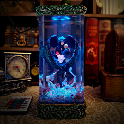 Howl & Sophie Ghibli Lamp
