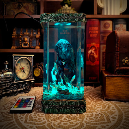 Howl & Sophie Ghibli Lamp