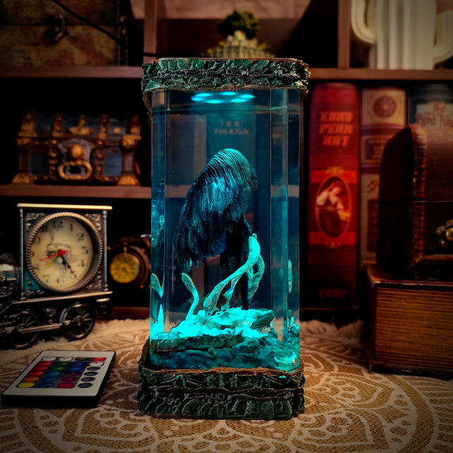 Howl & Sophie Ghibli Lamp