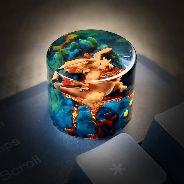 Charizard Keycap - LEE'S AREA