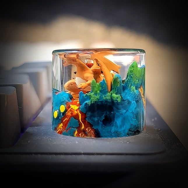 Charizard Keycap - LEE'S AREA