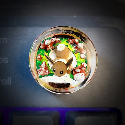 Eevee Keycap - LEE'S AREA