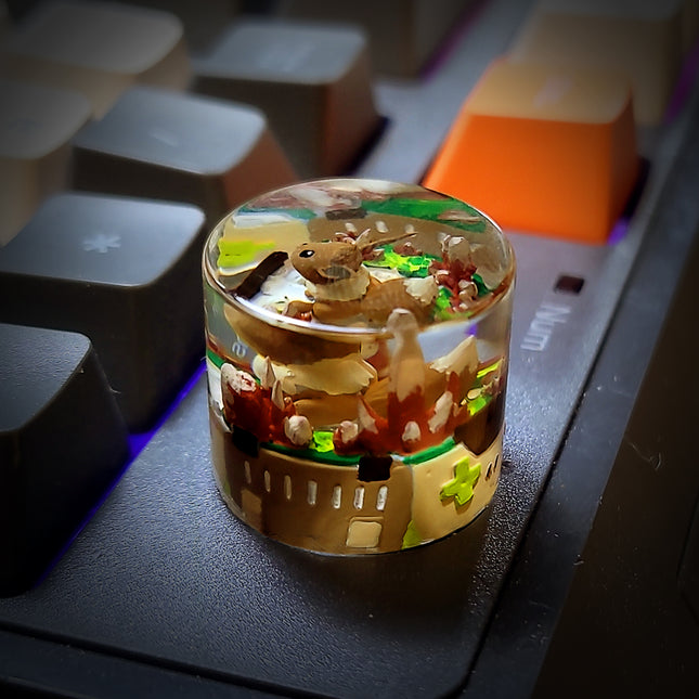 Eevee Keycap - LEE'S AREA