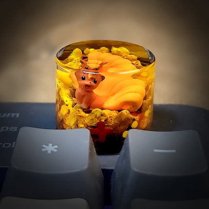 Vulpix Keycap - LEE'S AREA
