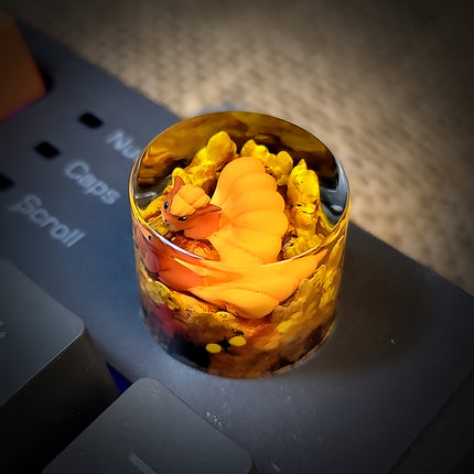 Vulpix Keycap - LEE'S AREA