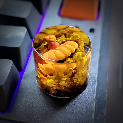 Vulpix Keycap - LEE'S AREA