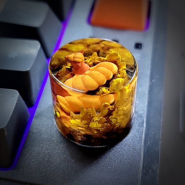 Vulpix Keycap - LEE'S AREA