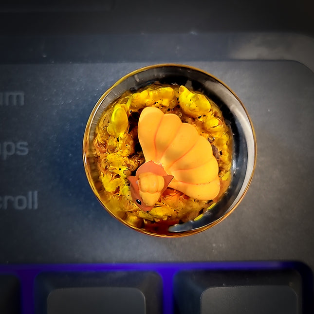 Vulpix Keycap - LEE'S AREA