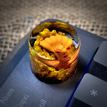 Vulpix Keycap - LEE'S AREA