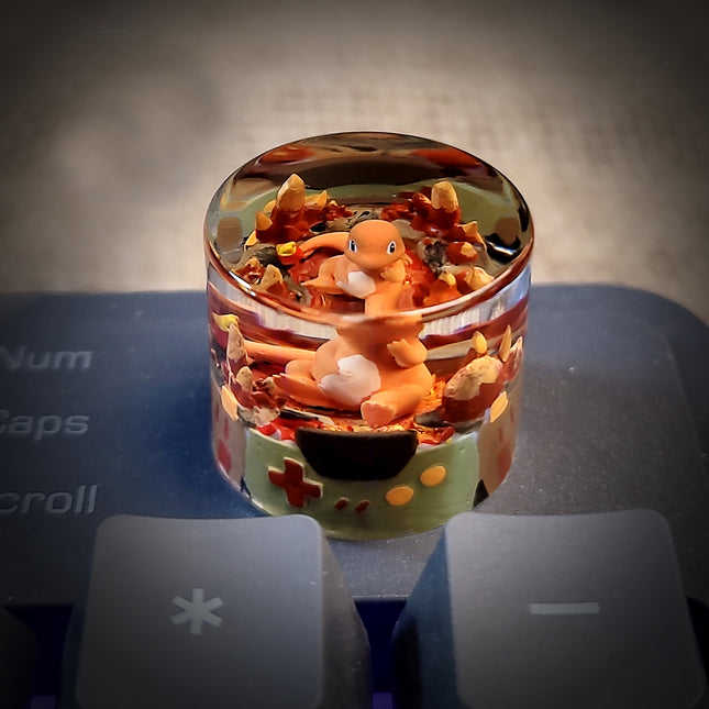 Charmander Keycap
