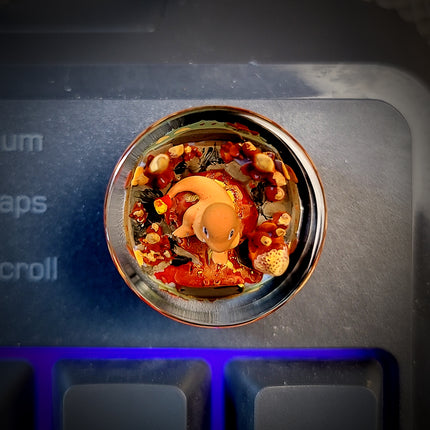 Charmander Keycap - LEE'S AREA