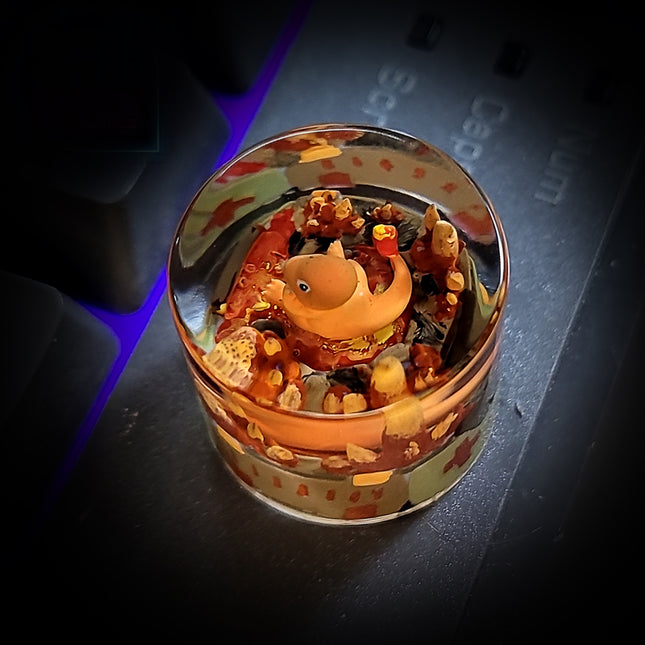 Charmander Keycap - LEE'S AREA