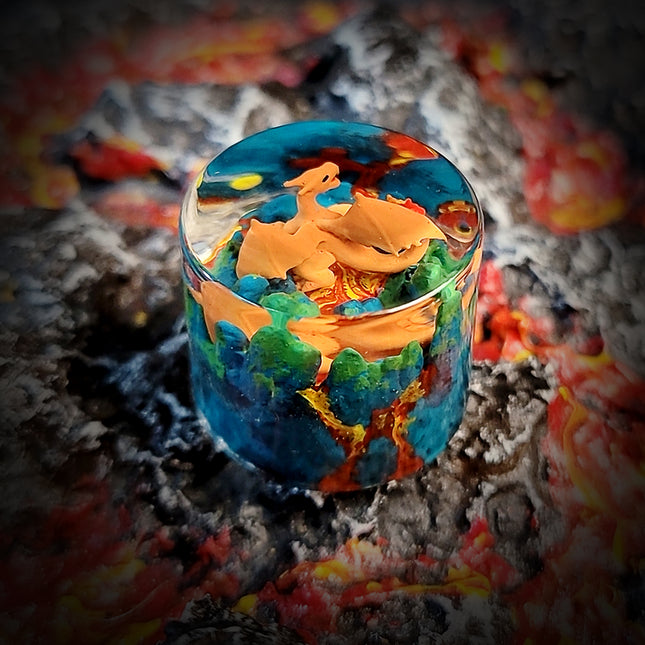 Charizard Keycap - LEE'S AREA