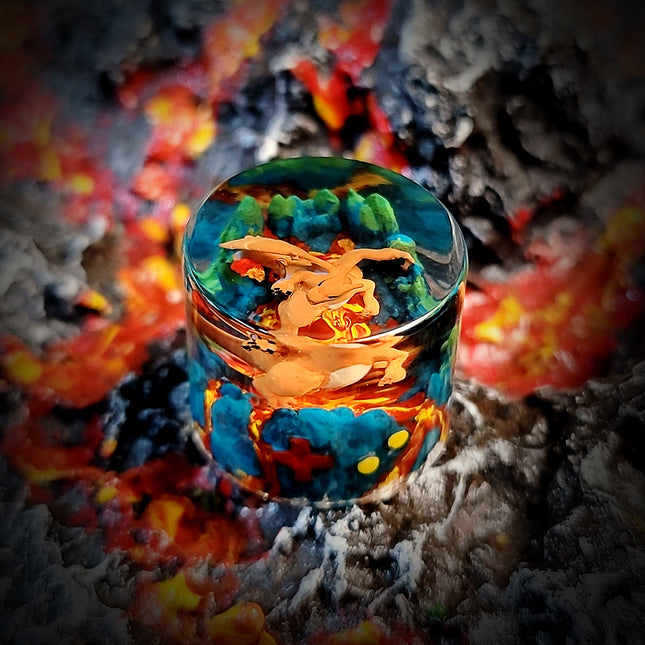 Charizard Keycap - LEE'S AREA