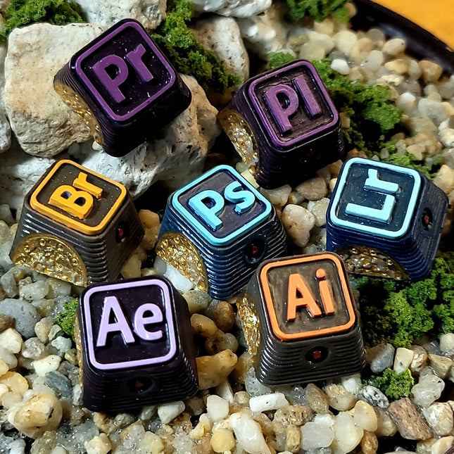 Adobe Suite Keycap - LEE'S AREA