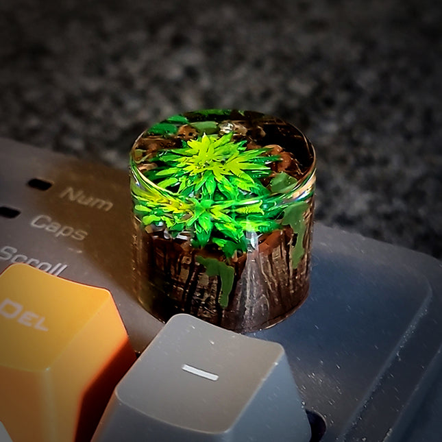Cannabis Keycap