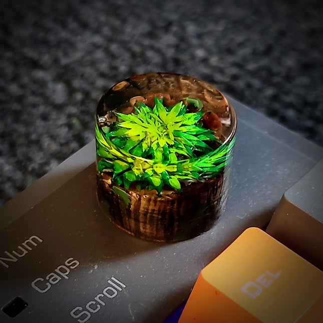 Cannabis Keycap - LEE'S AREA