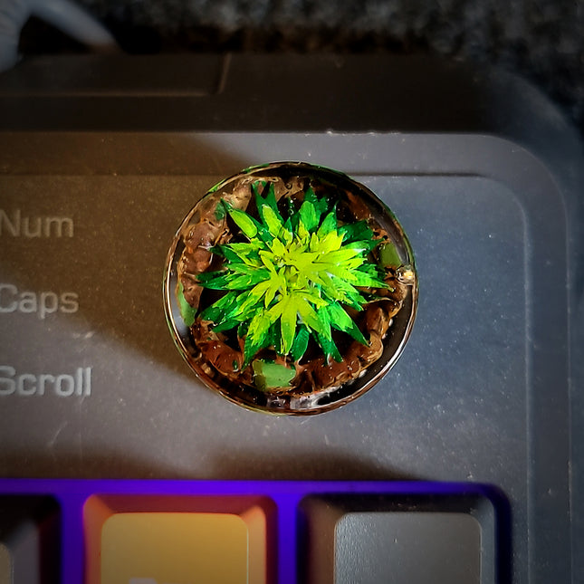 Cannabis Keycap