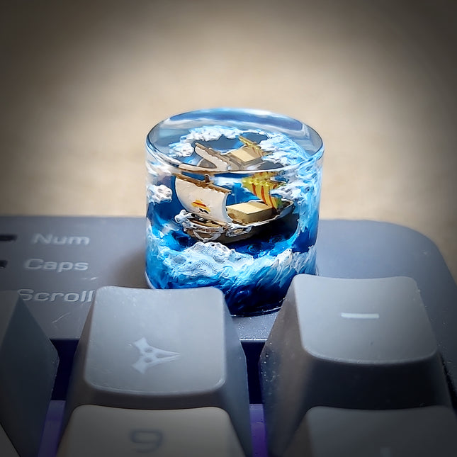 Going Merry Keycap