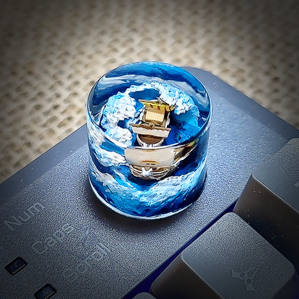 Going Merry Keycap
