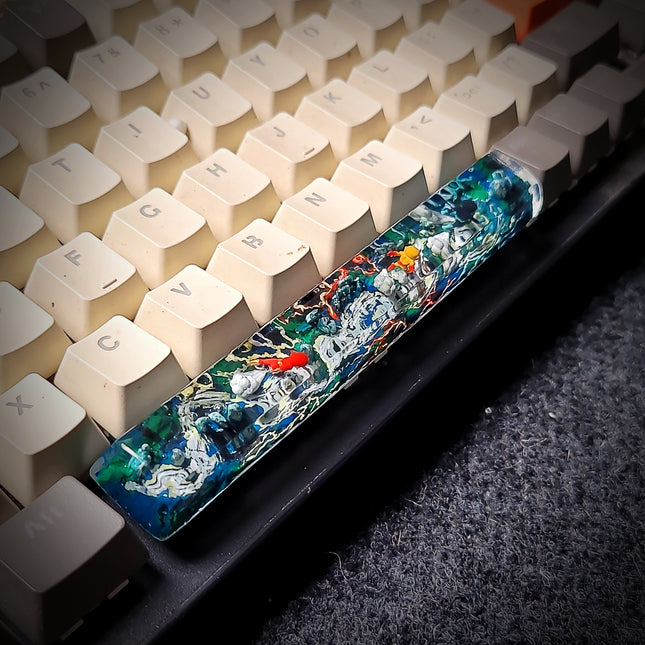 The Flash Space Keycap - LEE'S AREA