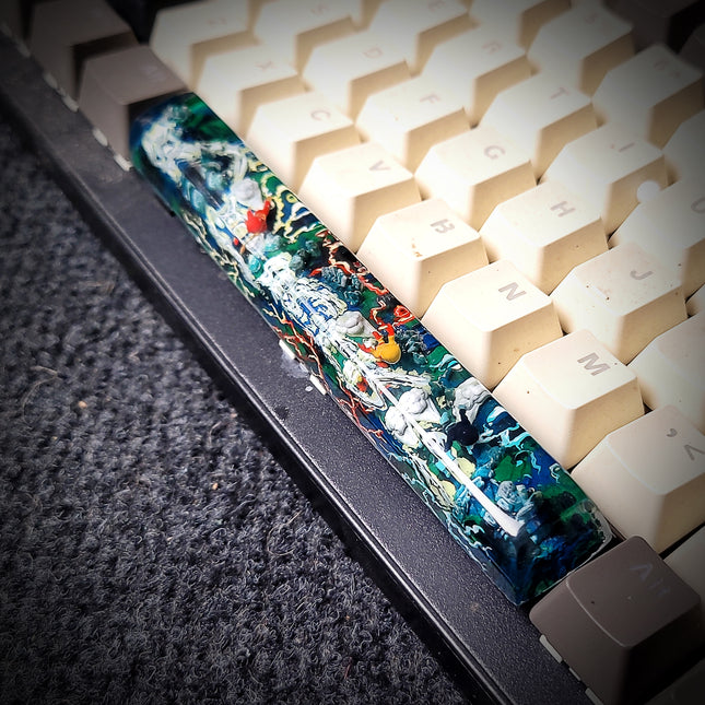 The Flash Space Keycap - LEE'S AREA