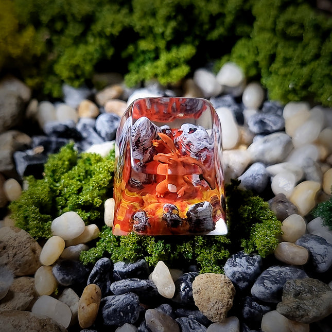 Charizard Old Keycap POLEMON 1U