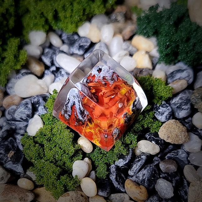 Charizard Old Keycap POLEMON 1U