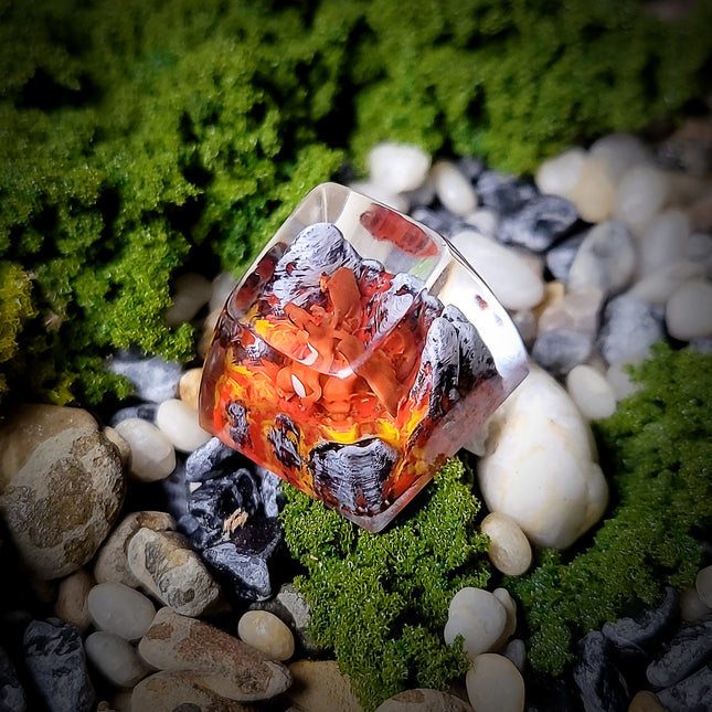 Charizard Old Keycap POLEMON 1U