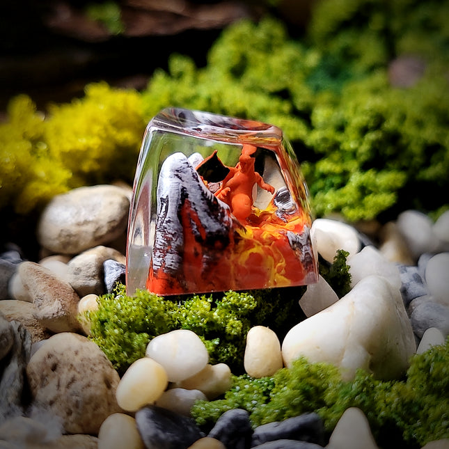 Charizard Old Keycap