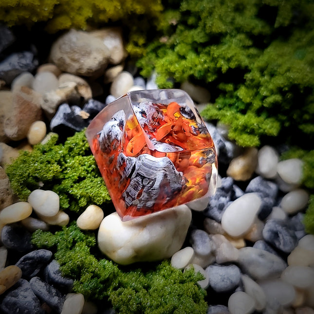 Charizard Old Keycap POLEMON 1U