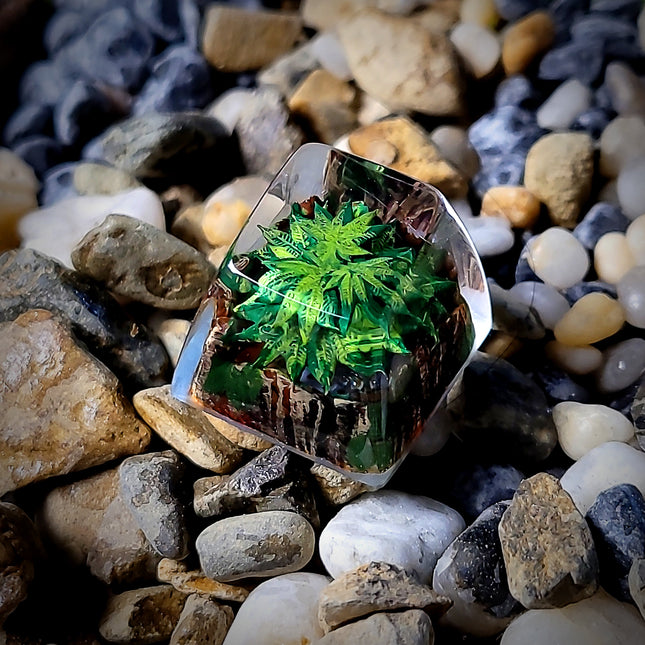 Cannabis Keycap 1U