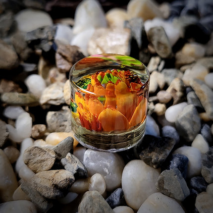 Succulent Bloom Keycap – Purple