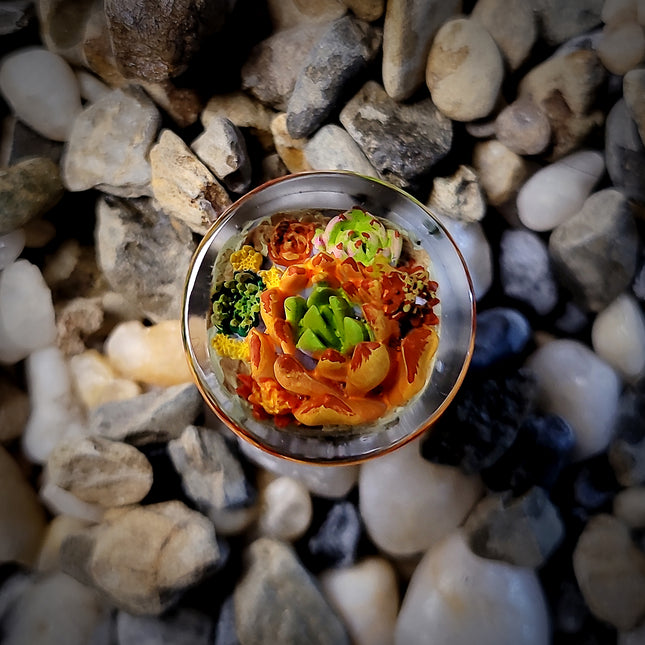 Succulent Bloom Keycap – Red