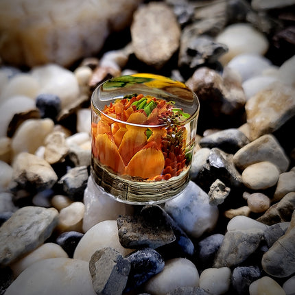 Succulent Bloom Keycap – Purple