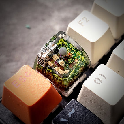 Ultraman Keycap