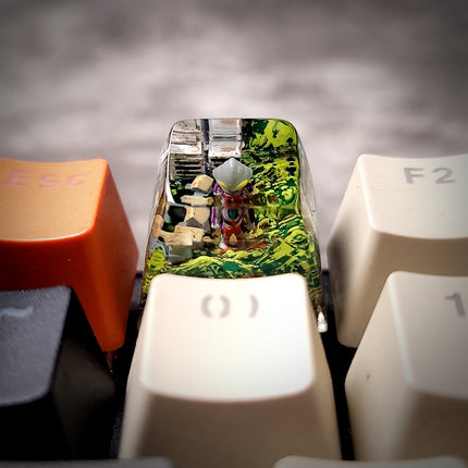Ultraman Keycap